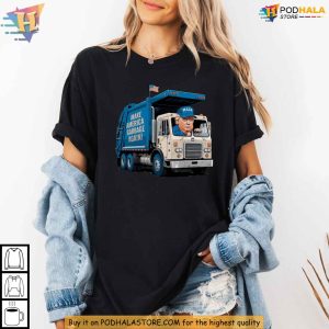 Trump Satire Election Predictions 2024 Shirt, Make America Garbage Again Tee