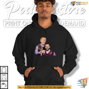 Trump Vance 2024 Brothers Bros Funny Political Parody Shirt, Pro-Trump Apparel