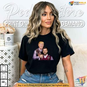 Trump Vance 2024 Brothers Bros Funny Political Parody Shirt Pro Trump Apparel 2