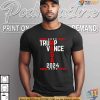 Trump Vance 2024 Election Shirt, MAGA Patriotic Campaign Support Apparel