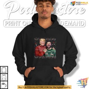 Trump Vance Brothers Bros Ugly Christmas Shirt, Funny Political Gift Idea