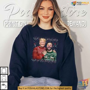 Trump Vance Brothers Bros Ugly Christmas Shirt Funny Political Gift Idea 3