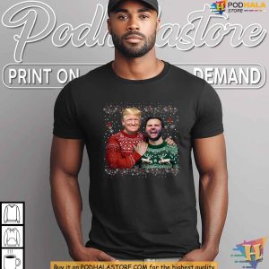 Trump Vance Brothers Bros Ugly Christmas Shirt Funny Political Gift Idea 4