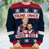 Trump Vance Ugly Sweater MAGA 2024, Donald Trump Christmas Gifts for Holidays