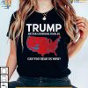 Trump Verizon Shirt, Coverage Map Design, Pro-Trump 2024 Tee