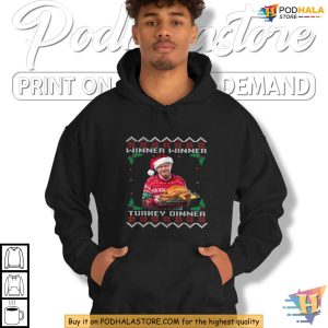 Trump Winner Winner Turkey Dinner Christmas Shirt for Political Humor Fans 2