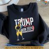 Trump Won Again Sweatshirt, Celebrating the Greatest Return in History 2024