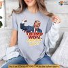 Trump Won America Won Shirt for 2024, Patriotic Pro-Trump Support Tee