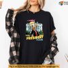 US election 2024 shirt with Donald Duck as Trump, Take America Back T-shirt