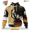 Vegas Golden Knights 3D Hoodie Custom NHL Apparel for Golden Knights Fans