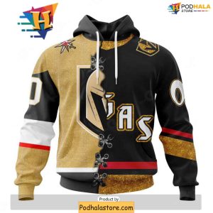 Vegas Golden Knights 3D Hoodie Custom NHL Apparel for Golden Knights Fans 1