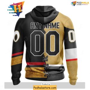 Vegas Golden Knights 3D Hoodie Custom NHL Apparel for Golden Knights Fans 2