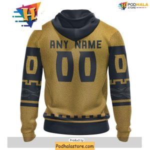 Vegas Golden Knights 3D Hoodie Customizable NHL Fan Gear 2