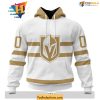 Vegas Golden Knights 3D Hoodie, Personalized NHL Whiteout Fan Design