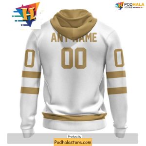 Vegas Golden Knights 3D Hoodie Personalized NHL Whiteout Fan Design 2