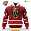 Vegas Golden Knights 3D Hoodie Valentine Gift NHL Fan Apparel