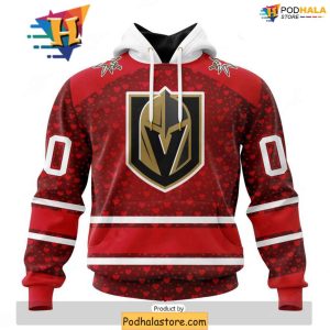 Vegas Golden Knights 3D Hoodie Valentine Gift NHL Fan Apparel 1