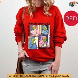 Waiting For Christmas Like Trump Sweatshirt Perfect Funny Xmas Gift Idea 3
