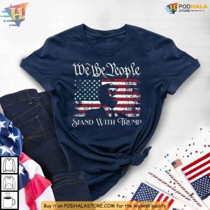 We The People Donald Trump Supporter Shirt for Election 2024 Patriot
