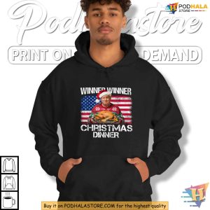 Winner Winner Christmas Dinner Shirt Trump Gift Ideas For Holidays 2