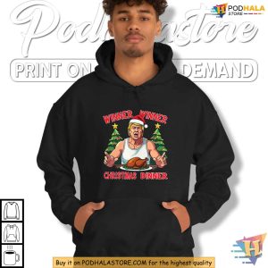 Winner Winner Christmas Dinner Trump Shirt Funny Xmas Gift Ideas for Humor 2