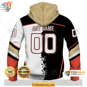 Anaheim Ducks 3D Hoodie Personalized NHL Ducks Sweatshirt for Hockey Fans 2