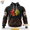Celebrate Diversity with Chicago Blackhawks 3D Hoodie, Black History Design
