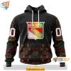 Celebrating Black History Month New York Rangers 3D Hoodie