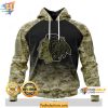 Chicago Blackhawks 3D Hoodie Camo Veterans Day Design for NHL Fans