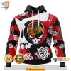Chicago Blackhawks 3D Hoodie Custom NHL Grateful Dead Fan Apparel