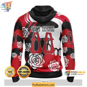 Chicago Blackhawks 3D Hoodie Custom NHL Grateful Dead Fan Apparel 2