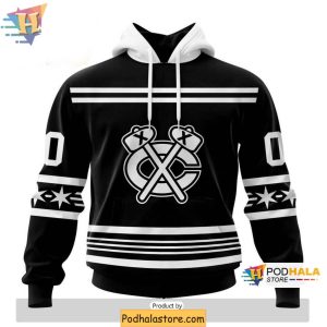 Chicago Blackhawks 3D Hoodie Personalized NHL Apparel for Hockey Fans 1