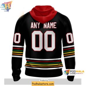 Chicago Blackhawks 3D Hoodie Personalized Teamwear with Iconic Design 2