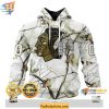 Chicago Blackhawks 3D Hoodie, Personalized Winter Hunting Camo Sweatshirt