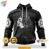 Chicago Blackhawks 3D Hoodie Veterans Day Tribute Personalized Design