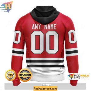 Chicago Blackhawks Hoodie 3D Personalized NHL Merch for Blackhawks Fans 2