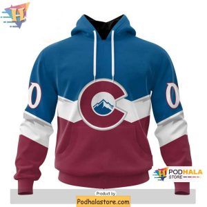 Colorado Avalanche 3D Hoodie Personalized NHL Apparel for Fans 1