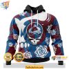 Colorado Avalanche 3D Hoodie, Personalized NHL Grateful Dead Apparel