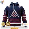 Colorado Avalanche Gradient Hoodie, NHL Clothing for Dedicated Fans