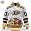 Custom Anaheim Ducks 3D Hoodie, NHL Paw Patrol Apparel for Team Fans