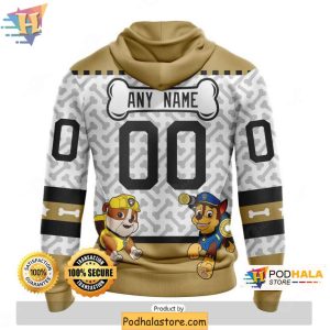 Custom Anaheim Ducks 3D Hoodie NHL Paw Patrol Apparel for Team Fans 2