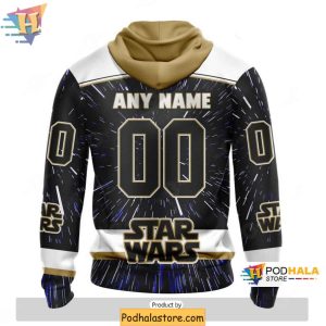 Custom Anaheim Ducks 3D Hoodie Star Wars Inspired NHL Clothing 2