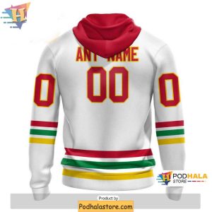 Custom Chicago Blackhawks 3D Hoodie NHL Apparel for Hockey Fans 2