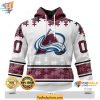 Custom Colorado Avalanche 3D Hoodie, Autism Awareness NHL Apparel