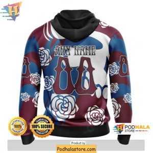 Custom Colorado Avalanche 3D Hoodie Unique NHL Grateful Dead Apparel 2