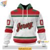 Custom New Jersey Devils Hoodie, NHL Merch with 3D Design