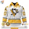 Custom Pittsburgh Penguins 3D Hoodie Autism Awareness Design NHL Clothing