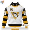Custom Pittsburgh Penguins 3D Hoodie, Heritage NHL Design Fan Apparel