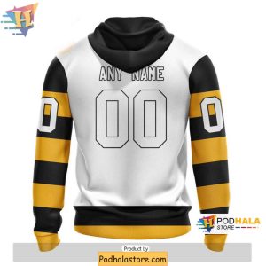 Custom Pittsburgh Penguins 3D Hoodie Heritage NHL Design Fan Apparel 2