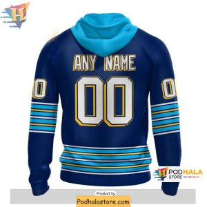 Custom Pittsburgh Penguins 3D Hoodie NHL Apparel Penguins Alternate Design 2